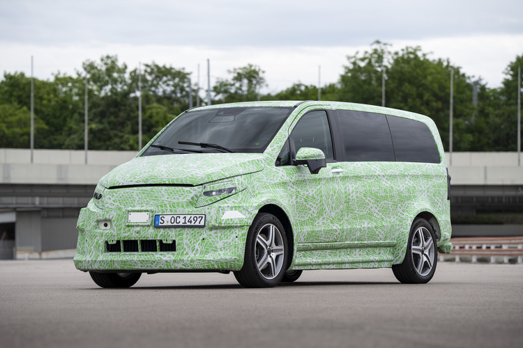 Mercedes-Nutzfahrzeuge  - Neue Plattform auch für Verbrenner 