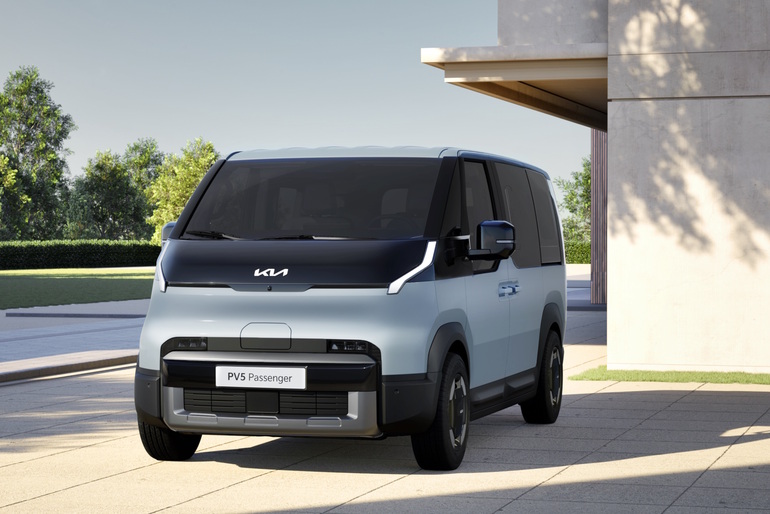 Kia zeigt Elektro-Van PV5 - Für viele Gäste oder viel Gepäck