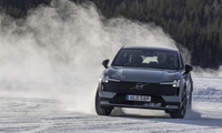 Fahrbericht: Volvo EX30 Cross Country  - Wenn die Straße auf gefrorenem Wasser liegt 