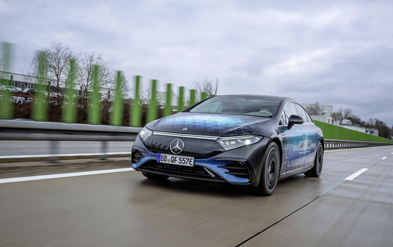 Mercedes testet Feststoffzellen  - Vierstellige Reichweiten in Sicht 