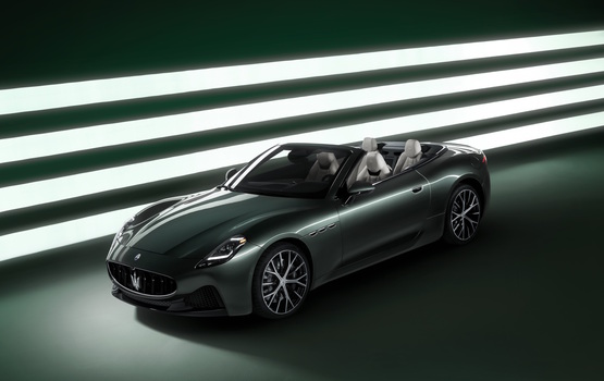 Maserati Grancabrio mit neuer Basis - Einstieg auf hohem Niveau