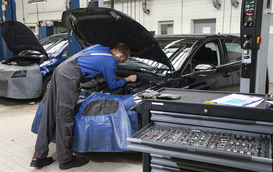 Reparaturanfälligkeit  - Wieder öfter in der Werkstatt 