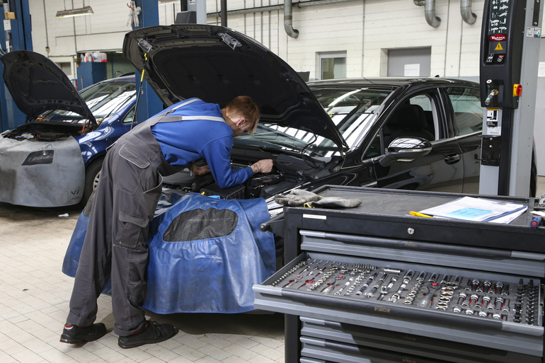 Reparaturanfälligkeit  - Wieder öfter in der Werkstatt 