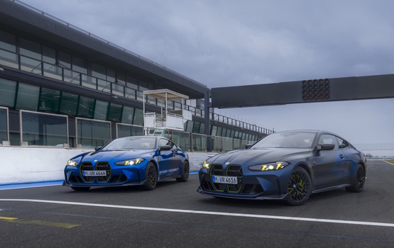 BMW M4 CS Edition VR46  - Herrn Rossi zu Ehren