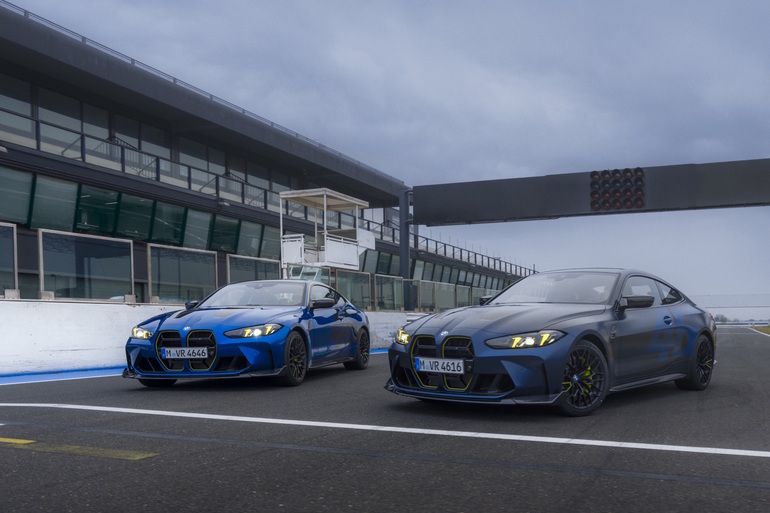 BMW M4 CS Edition VR46  - Herrn Rossi zu Ehren