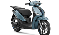 Piaggio renoviert den Liberty - Neuer Look, mehr Komfort