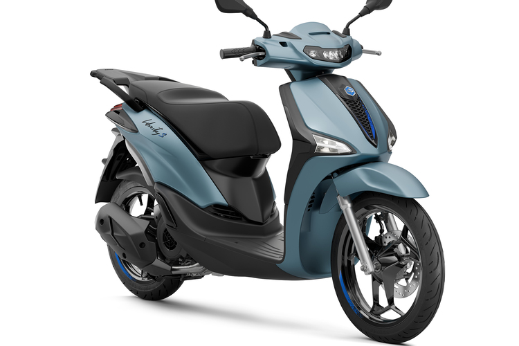 Piaggio renoviert den Liberty - Neuer Look, mehr Komfort