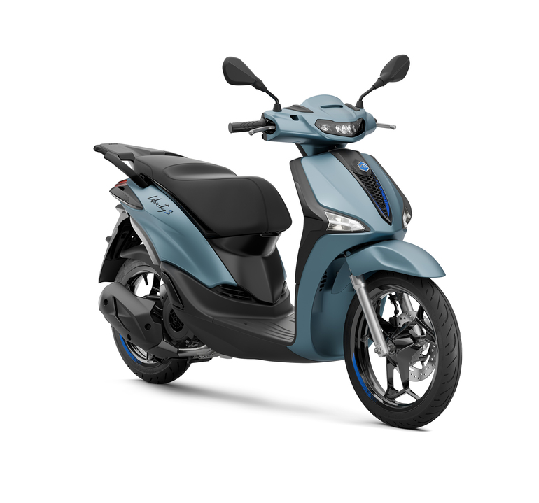 Piaggio renoviert den Liberty - Neuer Look, mehr Komfort