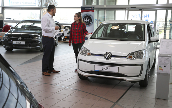 E-Automarkt  - Privatkunden kaufen eher gebraucht als neu 