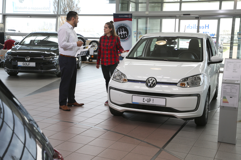 E-Automarkt  - Privatkunden kaufen eher gebraucht als neu 