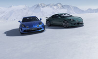 Alpine A110  - Doppel-Neuheit zum Abschied