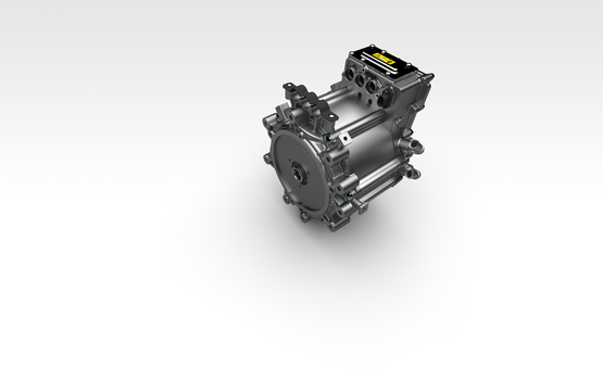 800-Volt-Motor für Baumaschinen   - Hochspannung im Radlader  