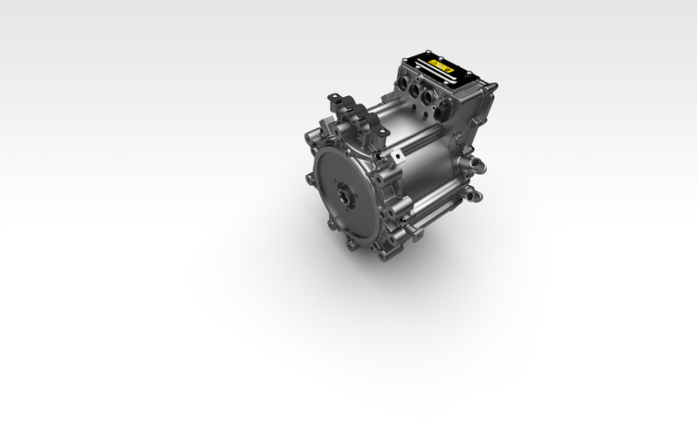 800-Volt-Motor für Baumaschinen   - Hochspannung im Radlader  