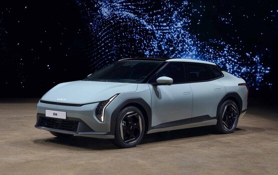 Kia EV4  - Elektrisch in die Golf-Klasse 