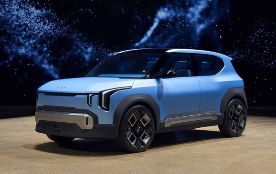 Kia Concept EV2 - Elektrischer Einstieg