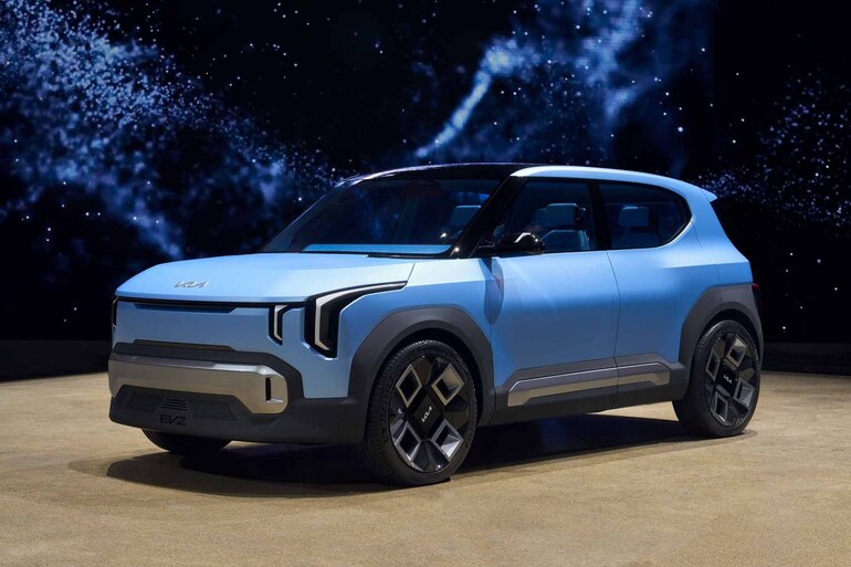 Kia Concept EV2 - Elektrischer Einstieg