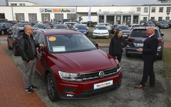 Gebrauchtwagenpreise  - Es geht weiter sanft nach oben 