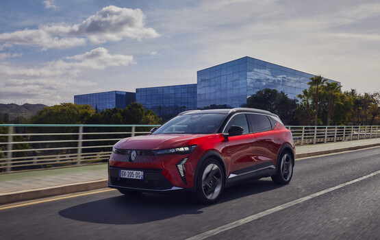 Test: Renault Scénic   - Teurer Freund  