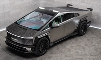 Mansory Cybertruck Elongation - Geschminkt und aufgeblasen