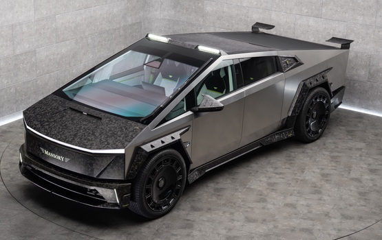 Mansory Cybertruck Elongation - Geschminkt und aufgeblasen