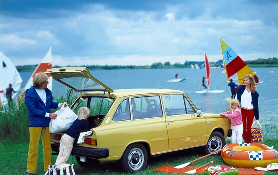 50 Jahre Volvo 66 - Trollkinder, kleine Elche und Thors Hammer