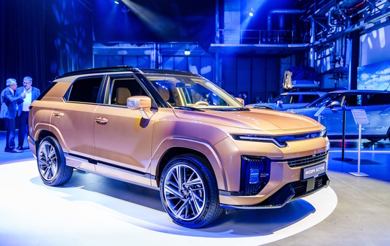 Modelloffensive von KGM - Neuer Actyon und Elektro-Pick-up