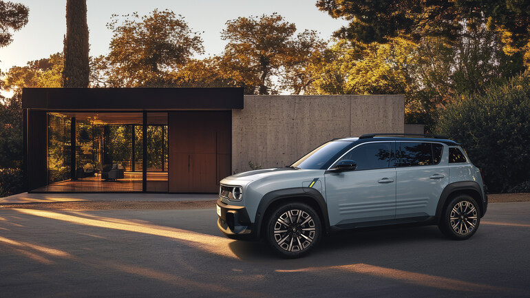 Renault 4   - Start bei unter 30.000 Euro 