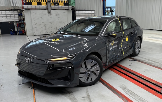 Aktuelle Euro NCAP-Crashtests - Audi A6 E-Tron mit hohem Insassenschutz
