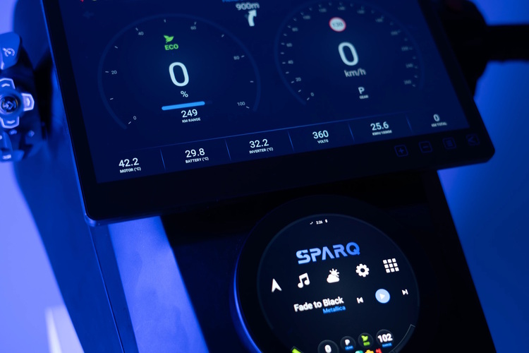 Sparq OS - Neue Infotainment-Plattform für Motorräder