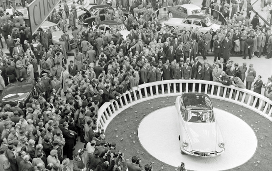 70 Jahre Citroen DS - Schwebend der Zukunft entgegen