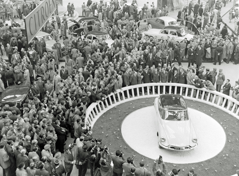 70 Jahre Citroen DS - Schwebend der Zukunft entgegen