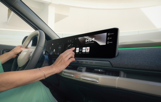 Software-Update für Kia EV3 - Mit Entertainment und KI 