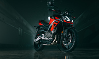 Aprilia Tuono 457 - A2-Power mit Racing-DNA