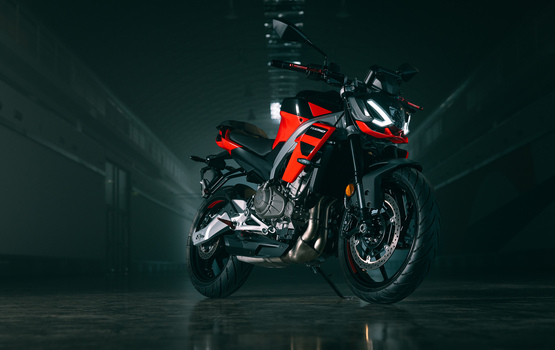 Aprilia Tuono 457 - A2-Power mit Racing-DNA