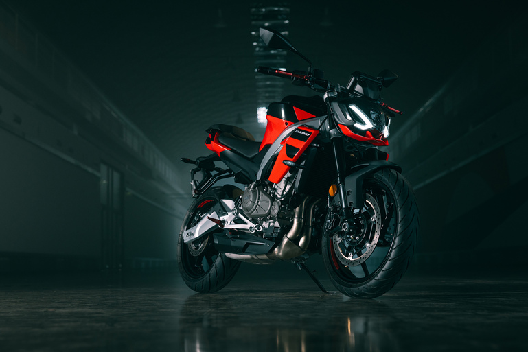 Aprilia Tuono 457 - A2-Power mit Racing-DNA