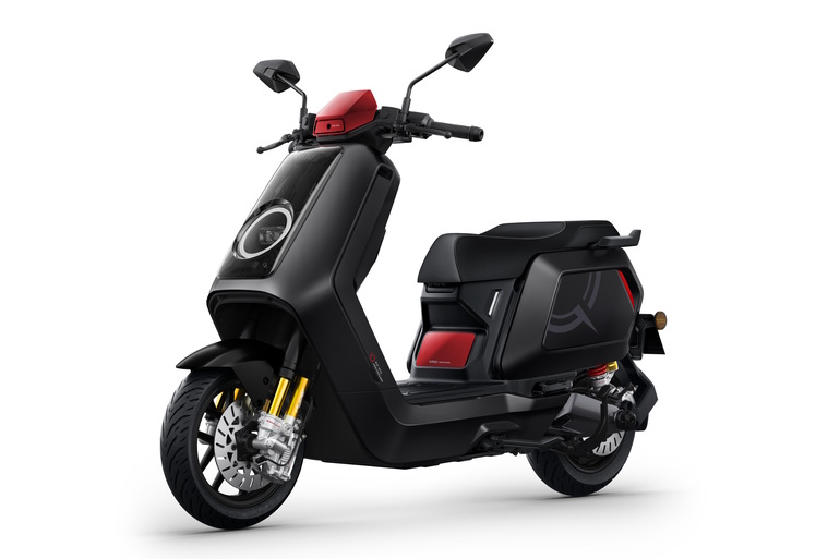 Niu NQiX 1000 „10 Anniversary“ - Jubiläums-Scooter mit mehr Reichweite