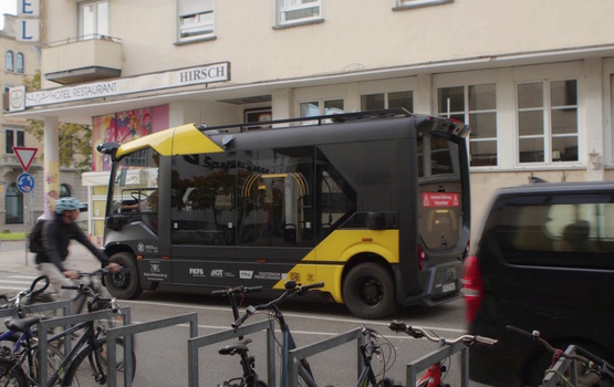 Freie Fahrt für autonome Busse - ZF darf Level-4-Fahrzeuge testen
