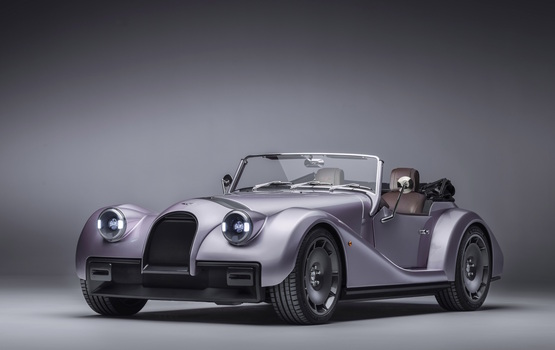 Morgan Supersport - Zeitreise mit Turbo