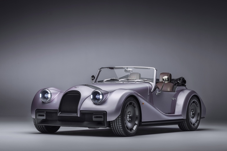 Morgan Supersport - Zeitreise mit Turbo
