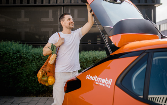 Carsharing-Statistik - Angebot abseits der Zentren wächst 