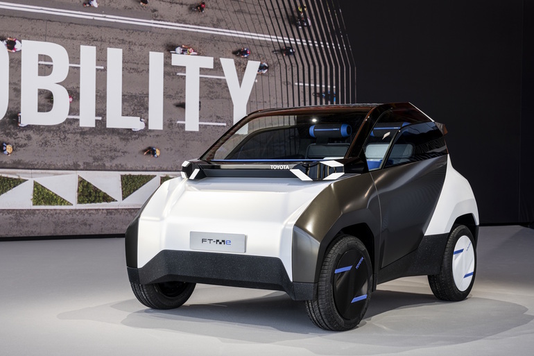 Toyota FT-Me Konzept - Kleiner als ein Kei-Car