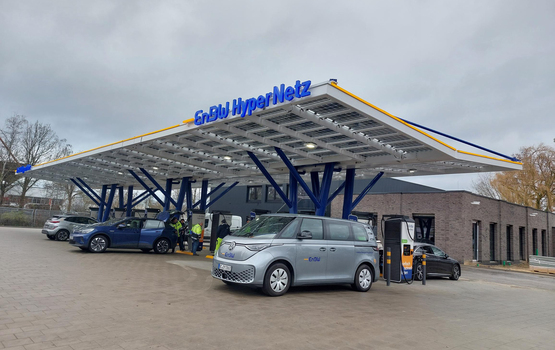 Lademarkt-Report   - Gezapfte Energiemenge steigt deutlich  