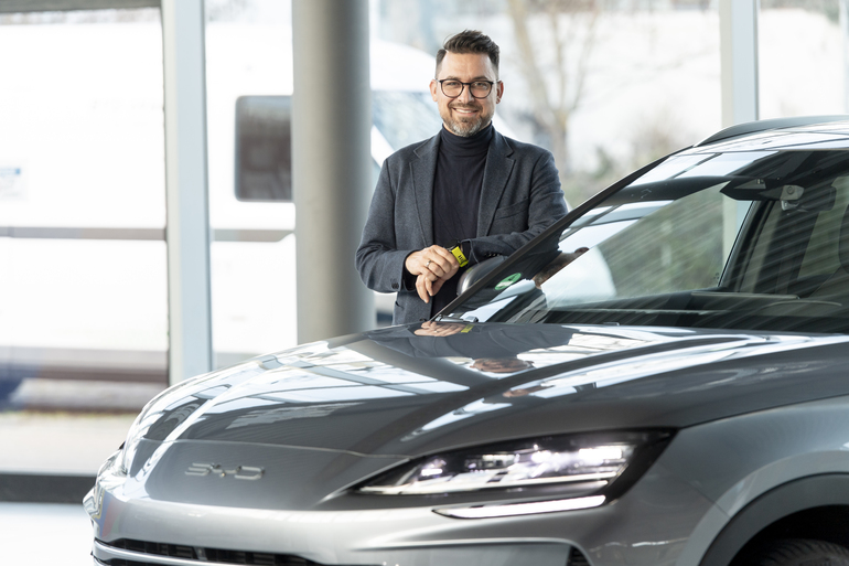 Im Gespräch: Patrick Schulz, Vertriebschef von BYD   - „Wir brauchen Händler mit Herzblut“ 