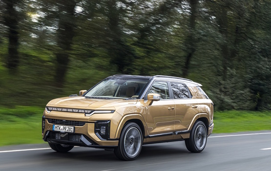 KGM Actyon startet Ende März - Schräger Typ