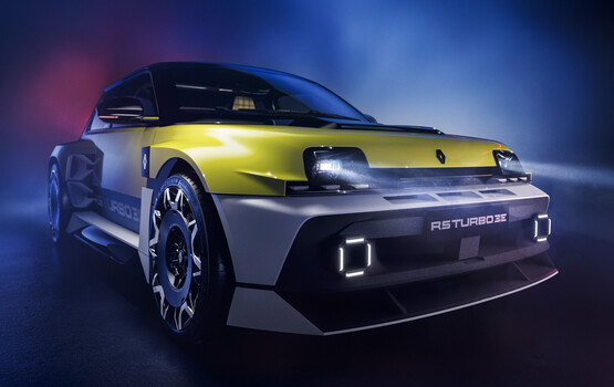 Renault 5 Turbo 3E   - Retro-Renner mit ganz dicken Backen 