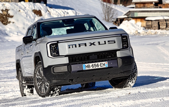 Elektro-Pick-up Maxus eTerron9 - Der zieht was