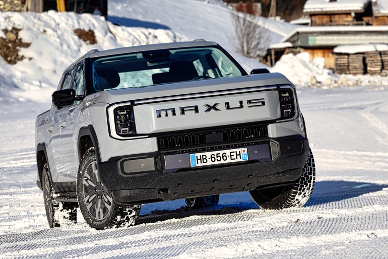 Elektro-Pick-up Maxus eTerron9 - Der zieht was