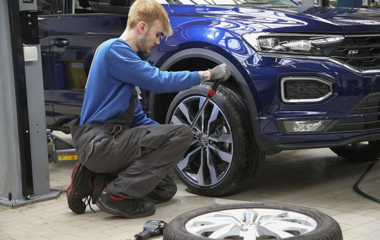 Tipp: Eingelagerte Reifen   - Nicht immer schützt die Hausratversicherung  