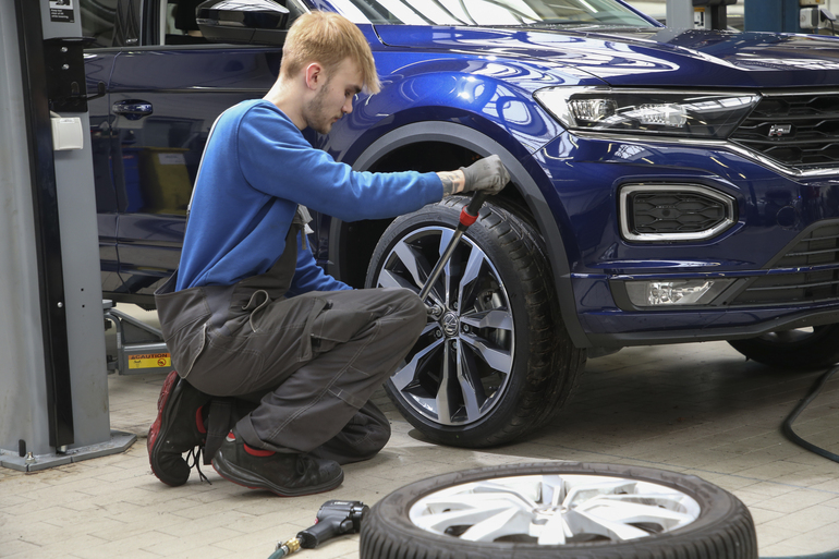 Tipp: Eingelagerte Reifen   - Nicht immer schützt die Hausratversicherung  