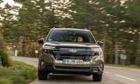 Subaru Forester - Mildhybrid-Allrader vor dem Start